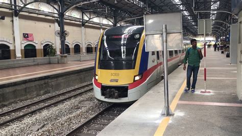 Laluan pelabuhan klang ), keretapi tanah melayu tarafından sağlanan üç ktm komuter merkez sektör hattından biridir. KTM Komuter Port Klang Line CSR Zhuzhou Class 92 SCS 33 ...