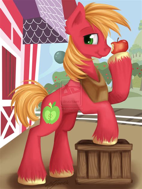 Tumblr Big Macintosh Mlp Fan Art My Little Pony