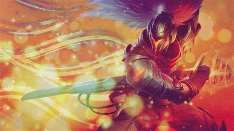 League Of Legends Project Yasuo Wallpaper By Popokupingupop90 On