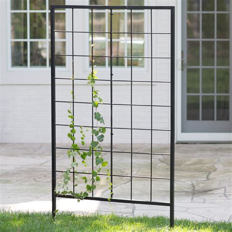 Browse 231 modern trellis on houzz whether you want inspiration for planning modern trellis or are building designer modern trellis from scratch, houzz has 231 pictures from the best designers, decorators, and architects in the country, including mclaughlin design & construction llc and brook and company. Belham Living Danbury 39-in. Metal Trellis - Trellises at Hayneedle