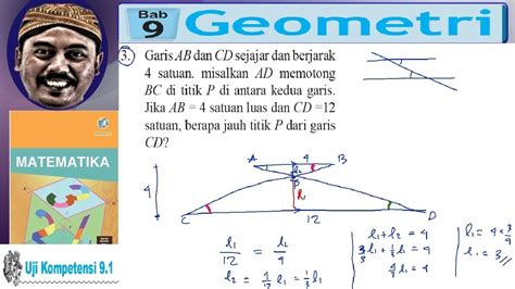 Jarak Dua Garis Dimensi 3 Geometri Sma Kelas 10 Bse Matematika K13