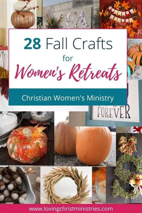 28 Fall Crafts For Women S Retreats Fall Crafts Womens Retreat Fun Fall Crafts
