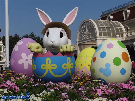 Tdl Disneys Easter Egg Hunt In Tokyo Disneyland 2014 Flickr