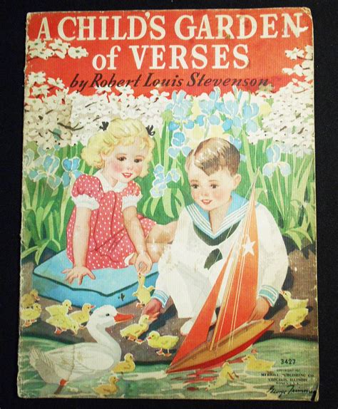 A Childs Garden Of Verses Robert Louis Stevenson
