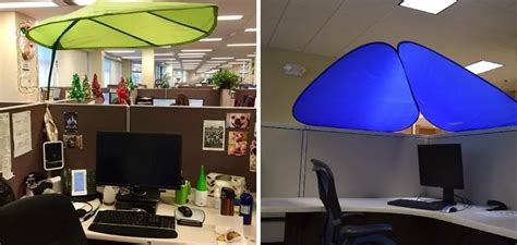 How To Block Overhead Light In A Cubicle 10 Ways 2023