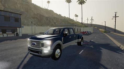 Fs19 2020 Ford F Series 250 450 Youtube