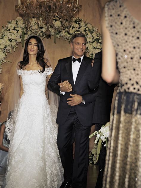 George Clooney And Amal Alamuddins Wedding Arabia Weddings