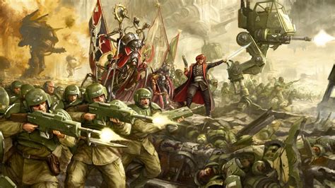 My imperial guard is now up to 1,5k points. Download 2560x1440 Imperial Guard, Warhammer 40k, Battle ...