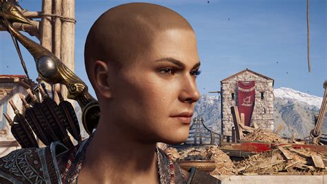 Bald Kassandra Mod Assassins Creed Odyssey Mods Gamewatcher