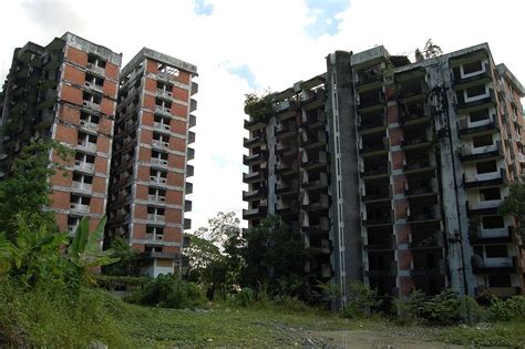 It is presently unclear as to whether the building collapse had left anyone injured. Highland Towers collapse - Wikipedia