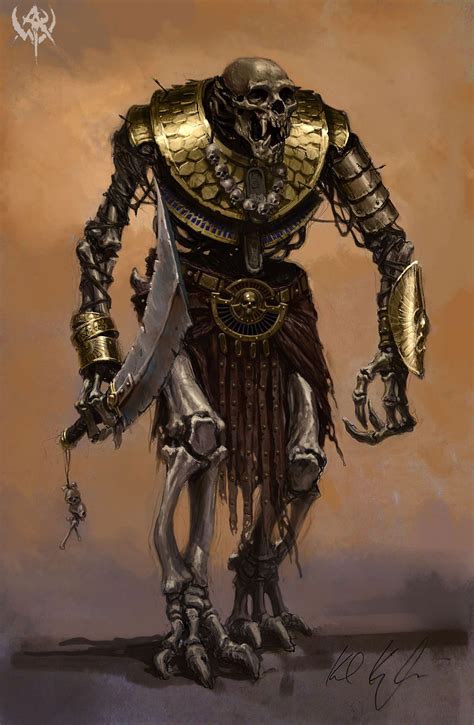 Una The Blade Photo Warhammer Art Fantasy Monster Undead
