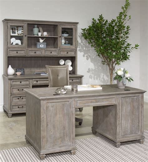 Lancaster Dove Tail Grey Executive Home Office Set In 2021 Home