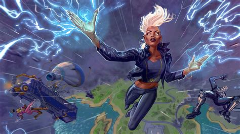 Storm Cool Fortnite Chapter 2 4k Hd Games Wallpapers Hd Wallpapers