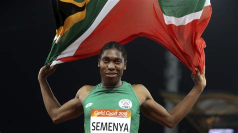 We Accept Their Legal Sex Without Question Iaaf Rejects Claims About Caster Semenya