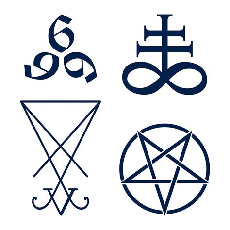 Satan Symbol Tattoo