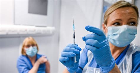 Nightingale hospital & sport venues to be made mass vaccination centres. Covid Scotland: Vaccine warning after two NHS workers ...