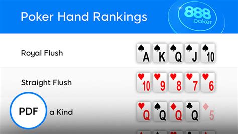 Choose turbo speed for fast deals and quick wins. Poker Hand Rankings - What Beats What in Poker (Beginners)