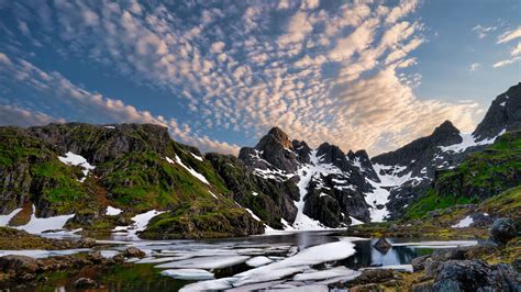 2560x1440 Trollfjord Norway Clouds 1440p Resolution Hd 4k Wallpapers