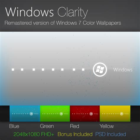 Windows Clarity By Linix Arts On Deviantart