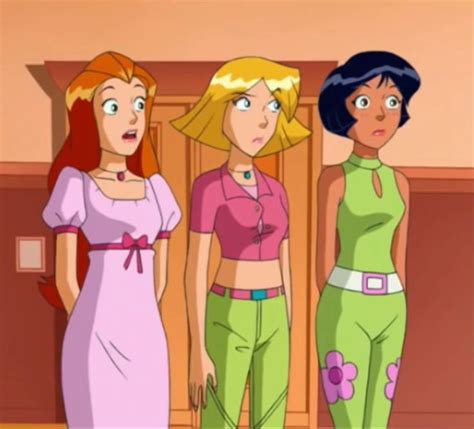 Pin On All Totally Spies Looks