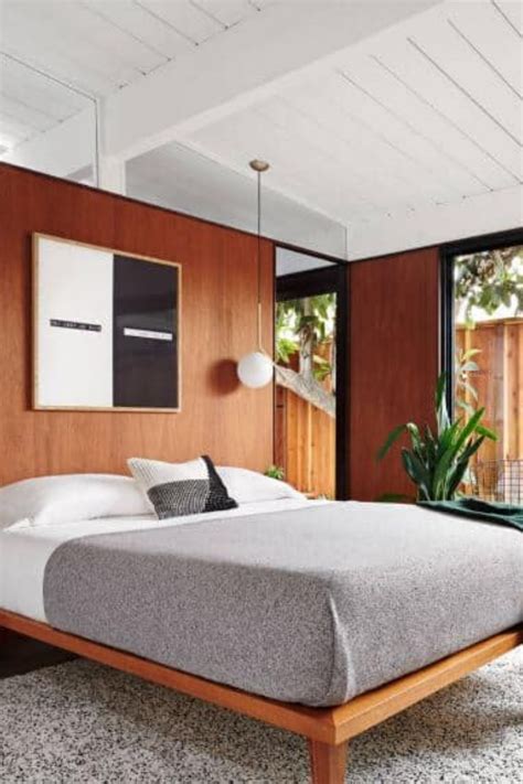 This Scandinavian Style Bedroom Is Not Short On Natural Lighting