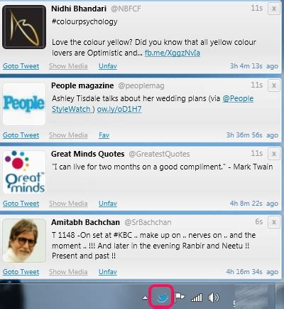 I have created a twitter account and an application in it. Twitter Desktop App To View Recent Tweets Notifications ...