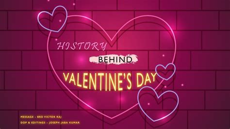 History Behind Valentines Day Youtube
