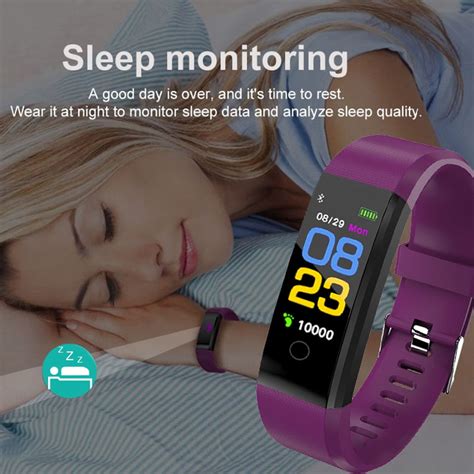 Bangwei New Smart Watch Men Women Heart Rate Monitor Blood Pressure