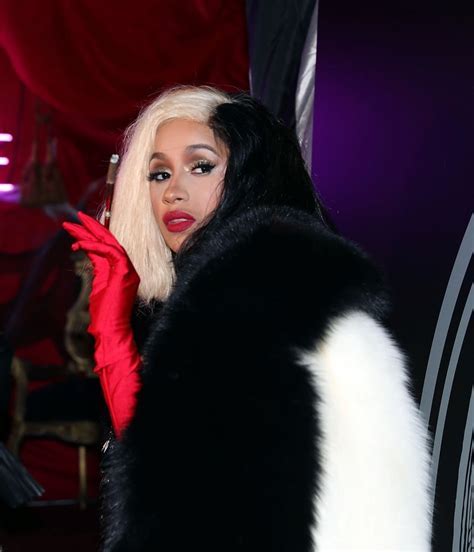 Cardi B Fans Outraged After Rapper Hit By Sex Tape Claims Sexy