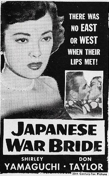 japanese war bride 1952