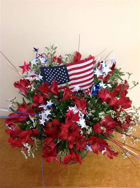 Fourth Of July Arrangement Fourth Of July 4th Of July Christmas Wreaths