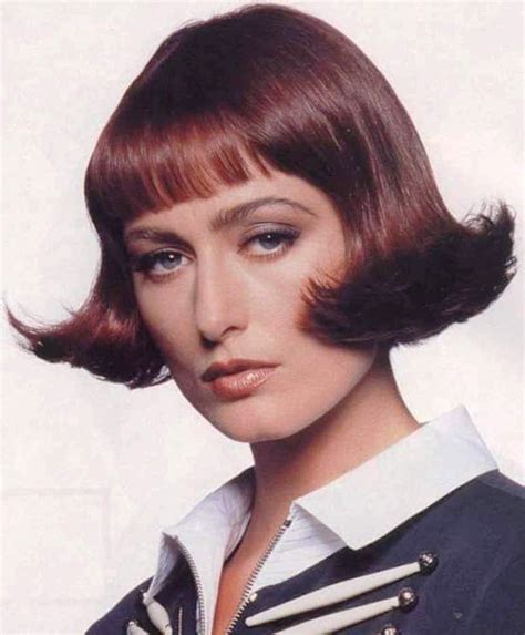 Pin By Rob Childrey On Belles Coiffures Flipped Bob Hair Flip Short