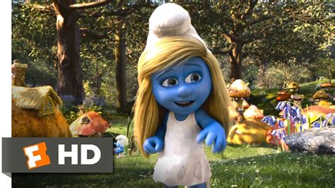The Smurfs 2 2013 A Smurfday Surprise Scene 310 Movieclips Youtube