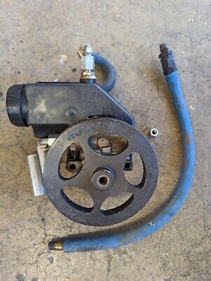 Agr Power Steering Pump Imca Circle Track Ebay