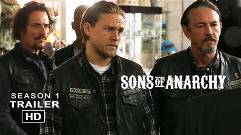 Sons Of Anarchy Season 1 Trailer Youtube