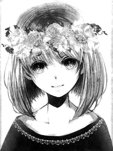154 Best Anime Black And White Images On Pinterest