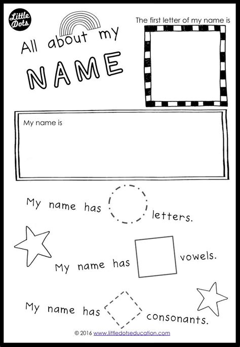 If you want to see more samples of my handwriting, you may head over to my youtube channel: Free all about my name printable for preschool, pre-k or ...