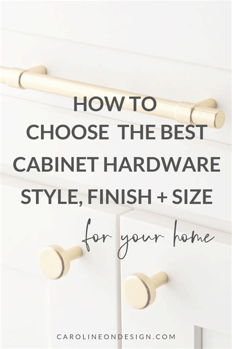Ikea kitchen cabinet handles,kitchen cabinet handles home depot,kitchen cabinet hardware, with the resolution back to: How to Choose Cabinet Hardware | Kitchen cabinet hardware ...