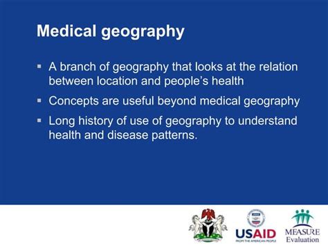 Geographic Context Ppt