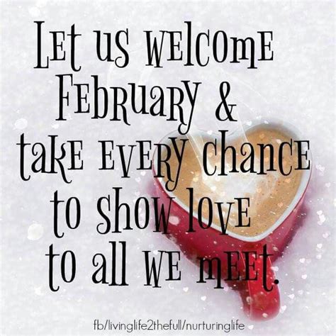 New Month Greetings New Month Wishes Hello February Quotes Happy