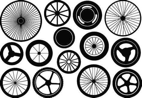 Bike Wheel Vector Art And Graphics