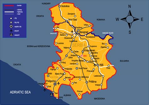 Saranire Mapa Srbije