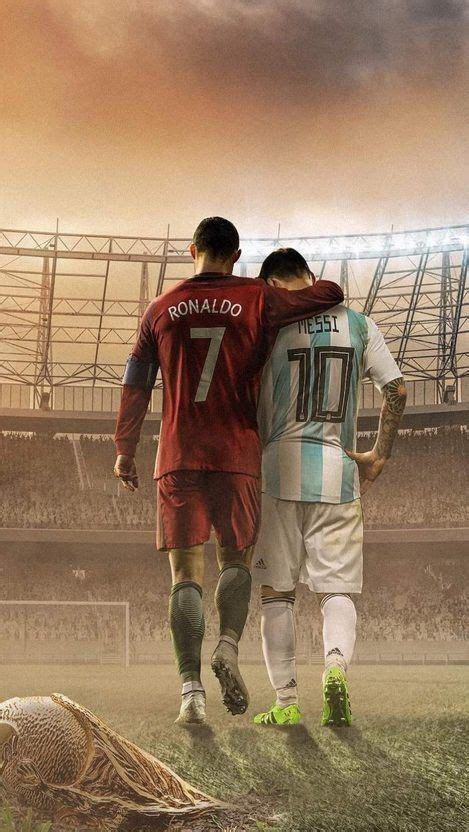 Im Genes De Lionel Messi Y Cristiano Ronaldo Immagini Di Calcio Foto