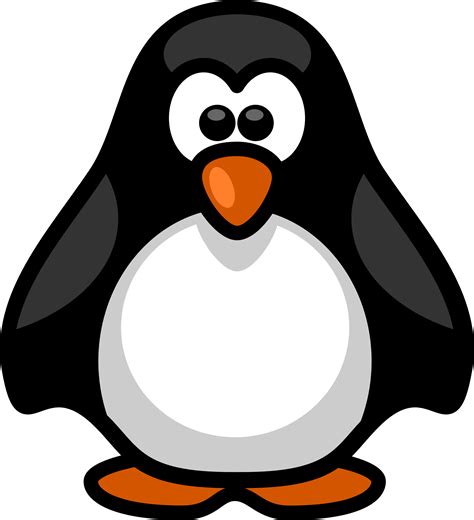 Go to download it for free and share it. Cartoon Penguin Clipart Transparent - Cliparts.co