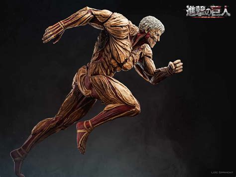 Armored Titan Zbrushcentral