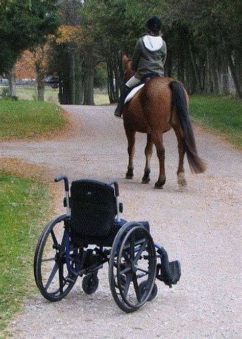 Shes Not Handicapped When Shes Riding See It Believe It Do It