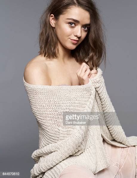 Actress Maisie Williams Is Photographed For Nylon Magazine On January