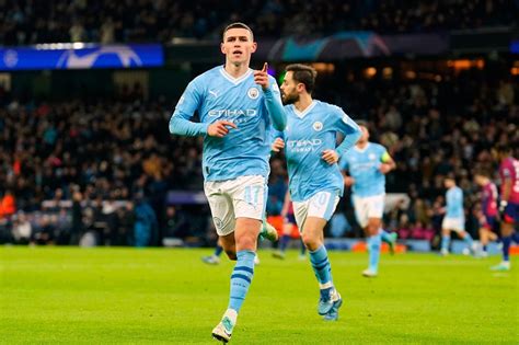 Phil Foden Shines As Man City Come From Two Down To See Off Rb Leipzig