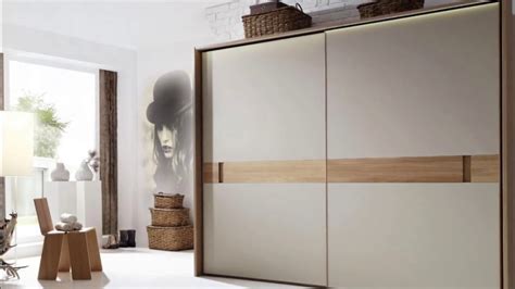 Sliding doors sliding doors require a floor track as well as a top track with rollers for the doors to slide on. Sliding Wardrobe Designs for Bedroom Indian - YouTube