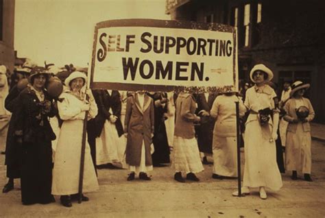 Womens Suffrage And The Workplace